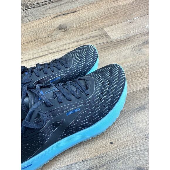 Brooks Women’s Hyperion Tempo Running Shoe Black Size 10.5 UK 8.5 - Picture 8 of 10